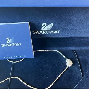 Swarovski Crystal heart pendant